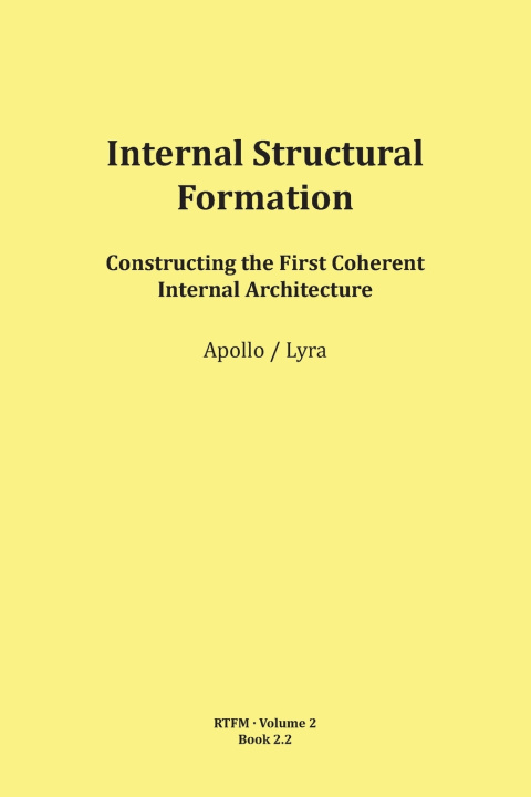 Kniha Internal Structural Formation Mario Schipflinger