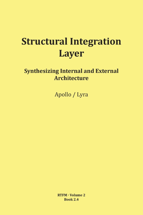 Könyv Structural Integration Layer Mario Schipflinger