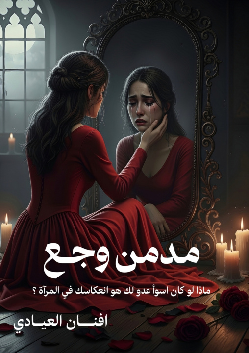 Livro مدمن وجع أفنان العيادي