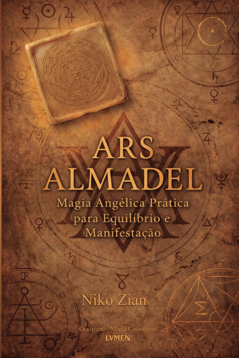 Kniha Ars Almadel Niko Zian