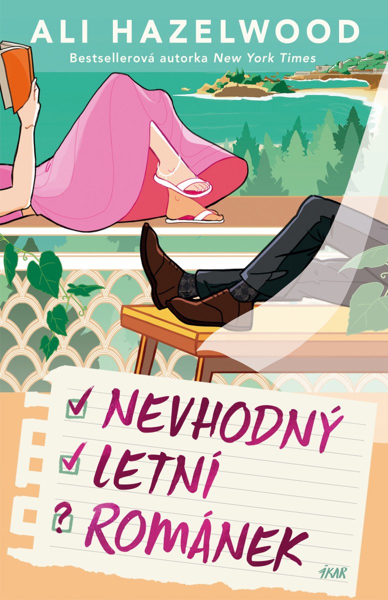Libro Nevhodný letní románek Ali Hazelwood