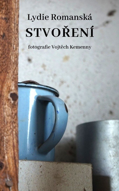 Kniha Stvoření Lydie Romanská