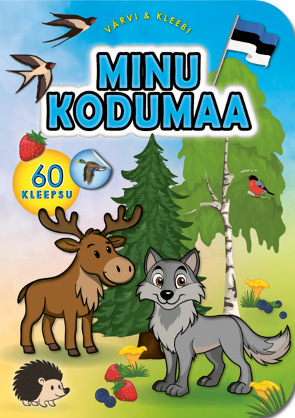 Kniha Minu kodumaa 