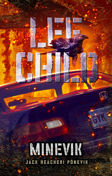 Kniha Minevik Lee Child