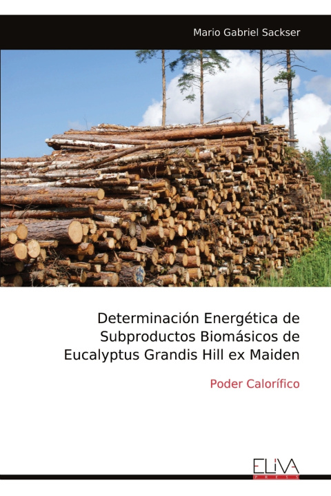 Kniha Determinación Energética de Subproductos Biomásicos de Eucalyptus Grandis Hill ex Maiden Mario Gabriel Sackser