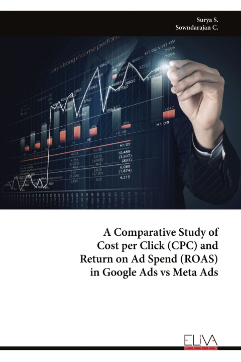 Kniha A Comparative Study of Cost per Click (CPC) and Return on Ad Spend (ROAS) in Google Ads vs Meta Ads Surya S.