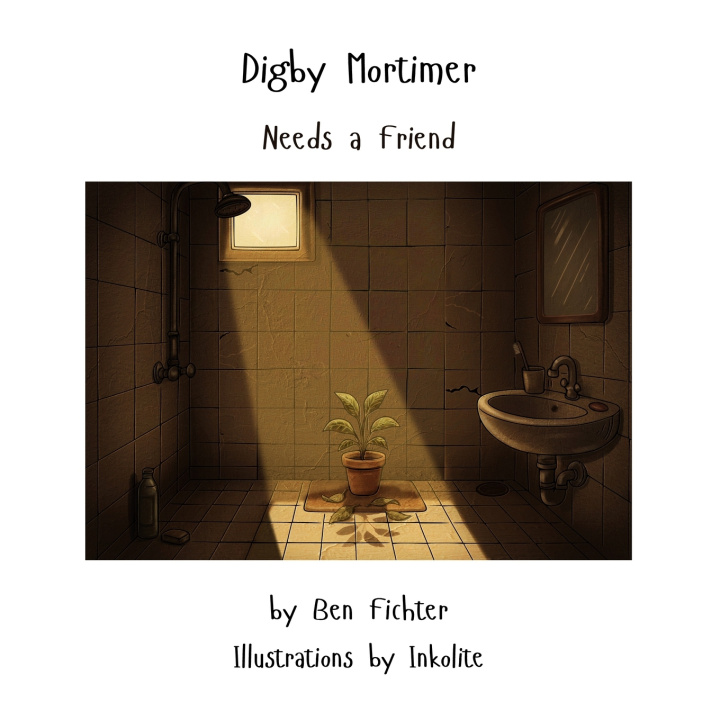 Kniha Digby Mortimer Needs a Friend Ben Fichter