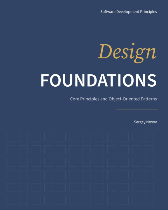 Książka Design Foundations Sergey Nosov