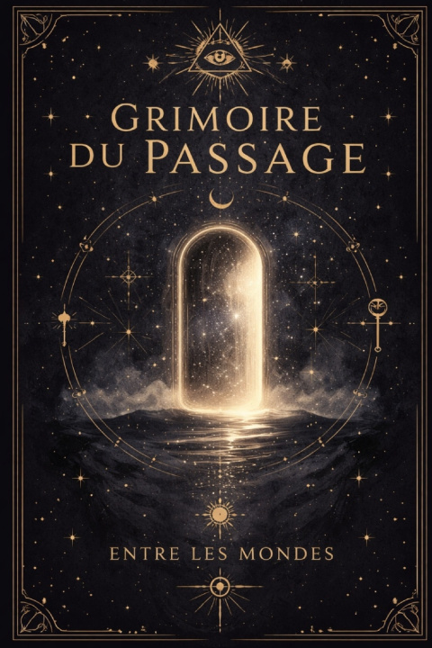 Kniha Grimoire du Passage Lord Daken