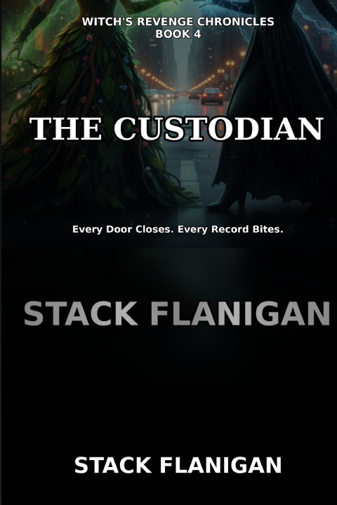 Kniha witch's revenge chronicles stack flanigan
