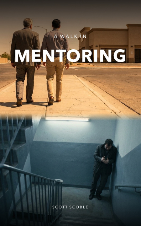 Kniha A Walk in Mentoring Scott Scoble