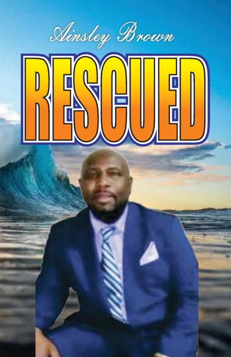 Kniha "RESCUED" Ainsley Brown