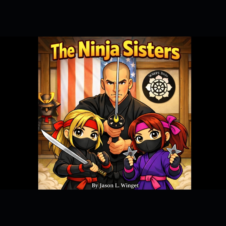Kniha The Ninja Sisters Jason L Winget