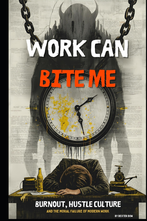 Kniha Work Can Bite Me Dexter Dow