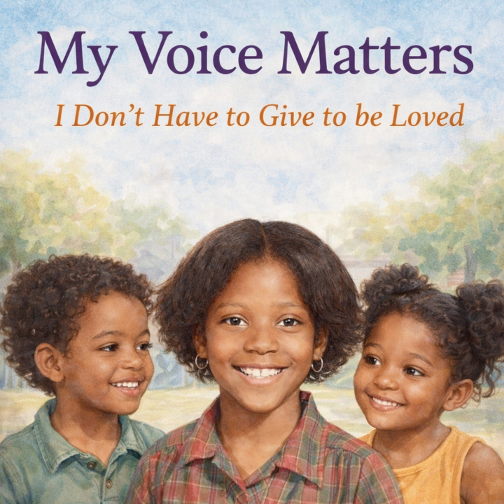 Knjiga My Voice Matters Allisha Jones-Pickens