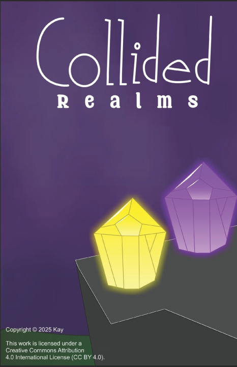 Kniha Collided Realms B. Miles
