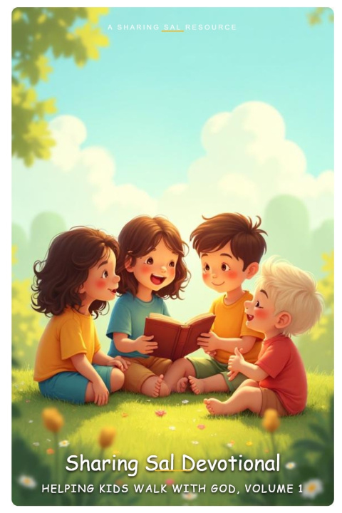 Kniha Sharing Sal Devotional Andrew L. Scribner