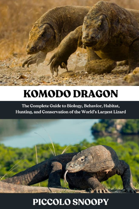 Kniha Komodo DragonKomodo Dragon Piccolo Snoopy