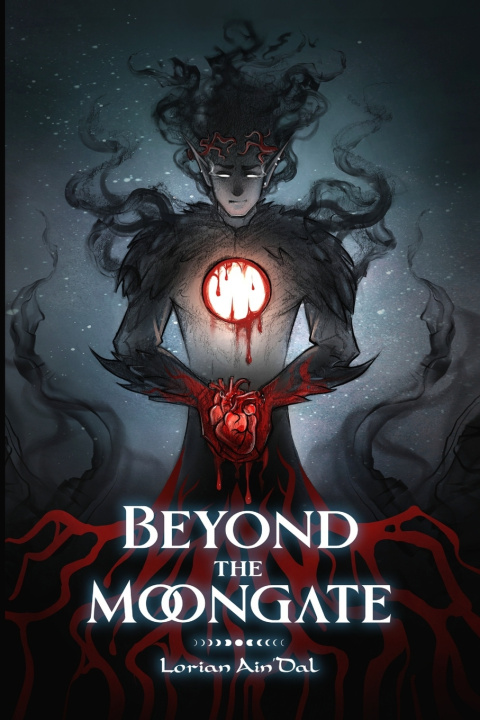 Kniha Beyond the Moongate Lorian Ain'Dal