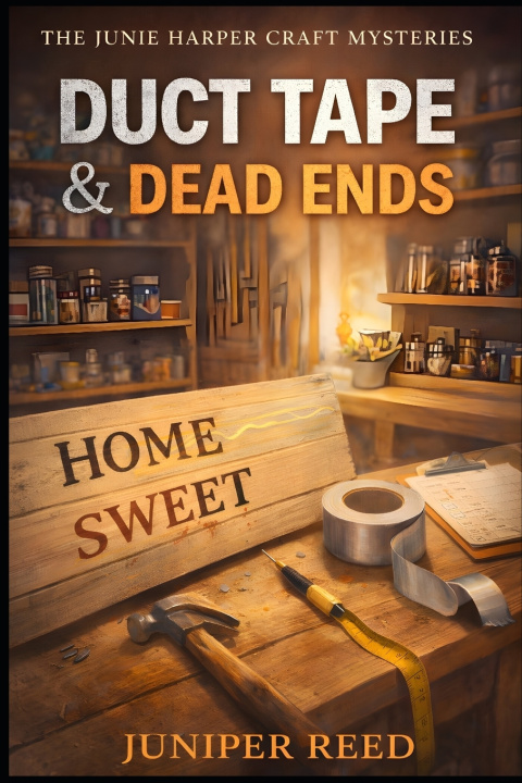 Kniha Duct Tape & Dead Ends Juniper Reed