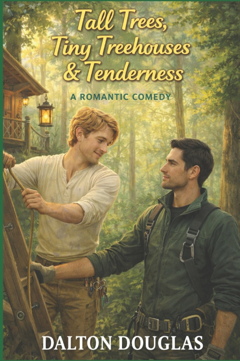 Kniha Tall Trees, Tiny Treehouses & Tenderness Dalton Douglas