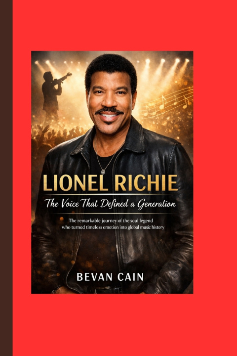 Knjiga Lionel Richie BEVAN CAIN