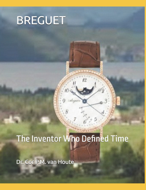 Kniha BREGUET Cor P.M. van Houte