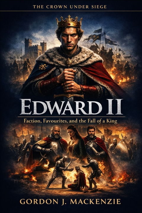 Kniha Edward II Gordon J. MacKenzie