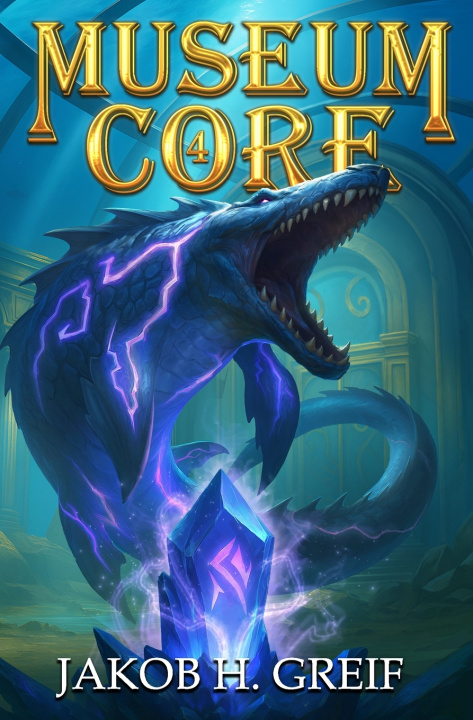 Knjiga Museum Core - Book Four Jakob Greif