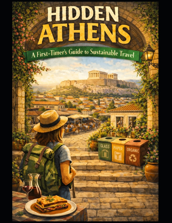 Kniha Hidden Athens John Chan