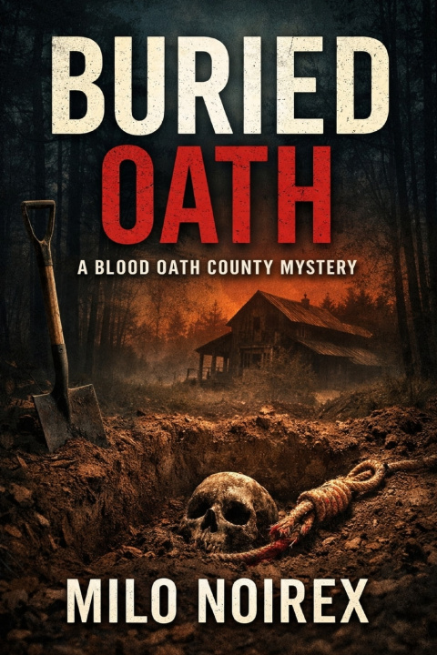 Kniha Buried Oath Milo Noirex