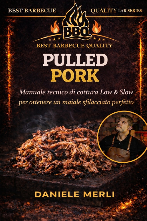 Kniha Pulled Pork Daniele Merli