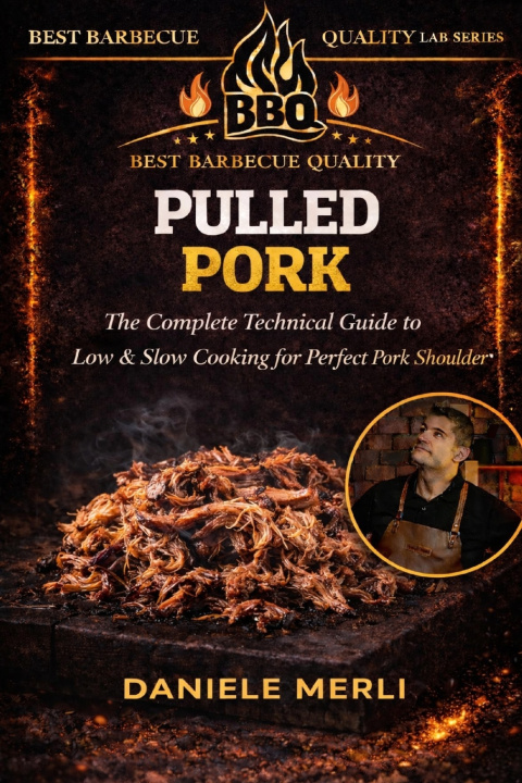 Kniha Pulled Pork Daniele Merli