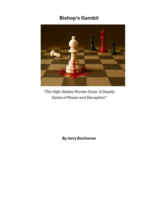 Kniha Bishop's Gambit (Revised Edition) Jerry Buchanan