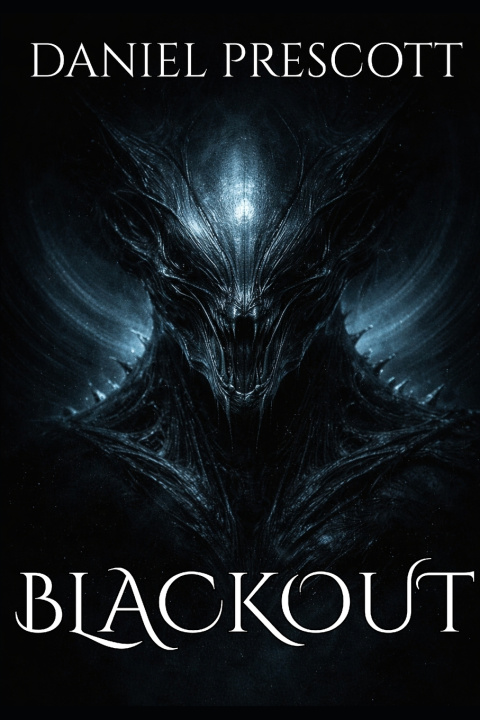 Boek Blackout Daniel Prescott