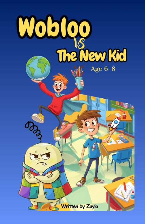 Kniha Wobloo vs The New Kid Zaylo