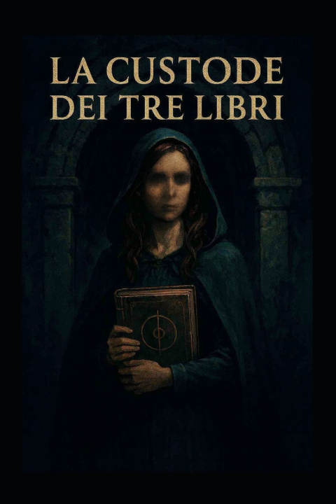 Kniha LA CUSTODE DEI TRE LIBRI EMANUELE IACONETA