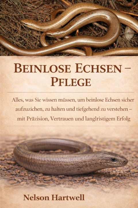 Knjiga BEINLOSE ECHSEN - PFLEGE NELSON HARTWELL