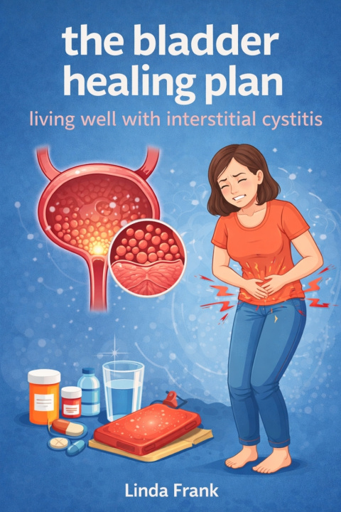 Kniha The bladder healing plan Linda Frank