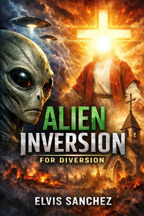 Kniha Alien Inversion for Diversion Elvis Sanchez