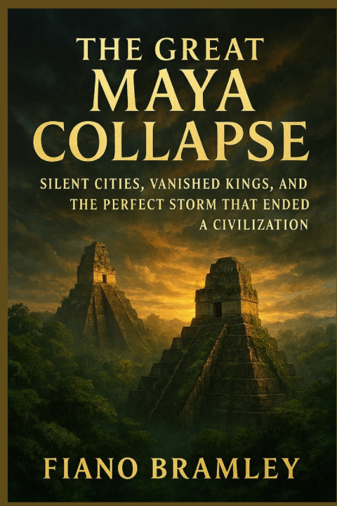 Kniha The Great Maya Collapse Fiano Bramley