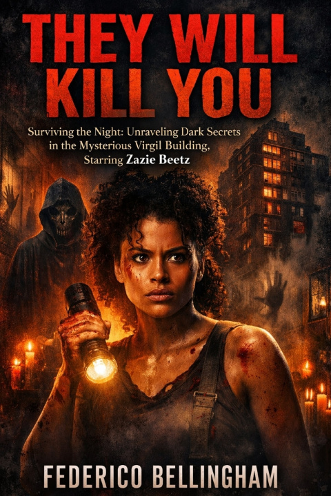 Könyv THEY WILL KILL YOU FEDERICO BELLINGHAM