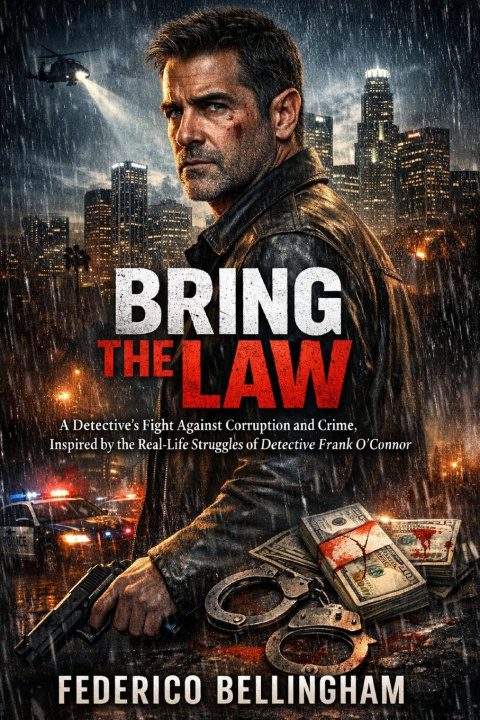 Kniha BRING THE LAW FEDERICO BELLINGHAM