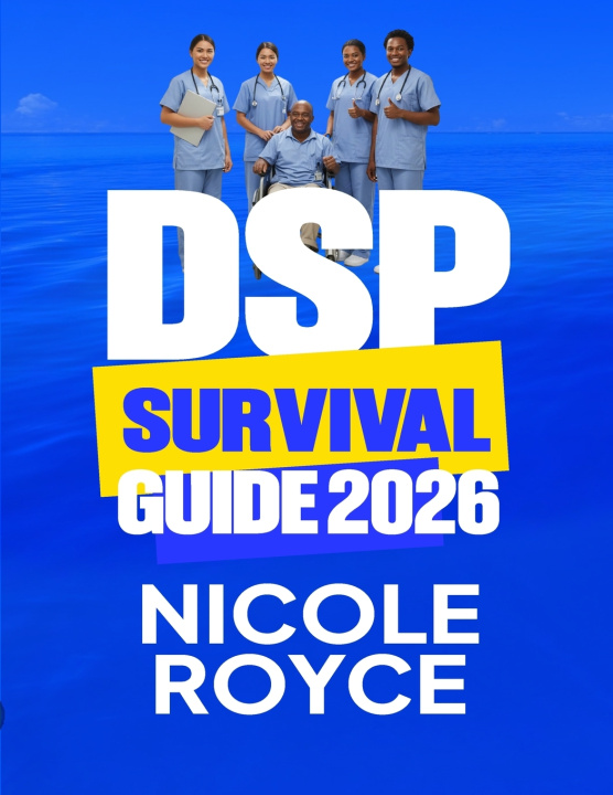Kniha DSP Survival Guide 2026 Nicole Royce