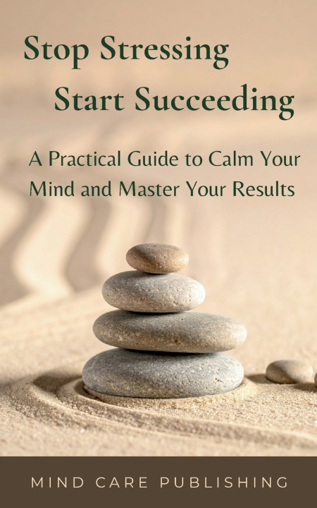 Kniha Stop Stressing Start Succeeding Fatimazahra M