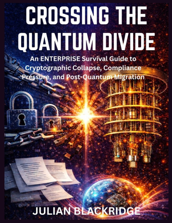 Kniha CROSSING THE QUANTUM DIVIDE JULIAN BLACKRIDGE
