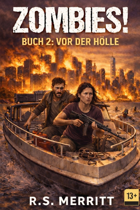 Boek ZOMBIES! R S Merritt