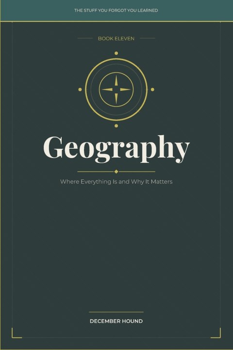 Kniha Geography December Hound
