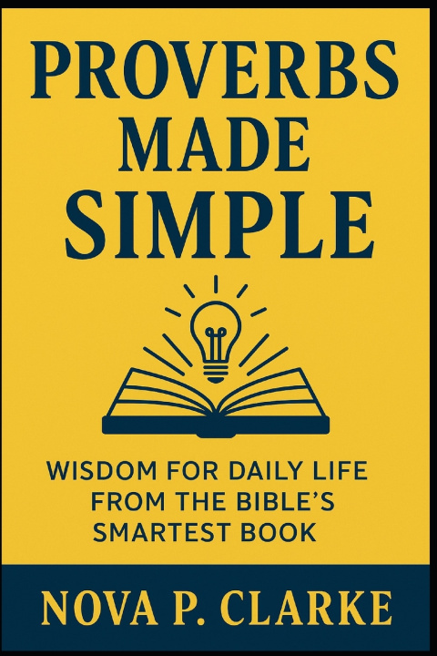 Kniha Proverbs Made Simple Nova P Clarke