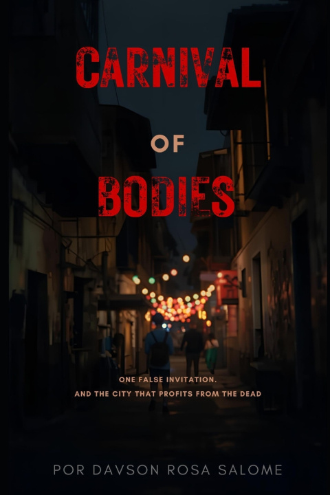 Kniha CARNIVAL OF BODIES Davson Salome